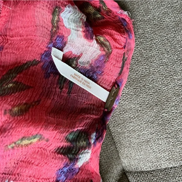 Free people sheer blouse, size small - Picture 3 of 5